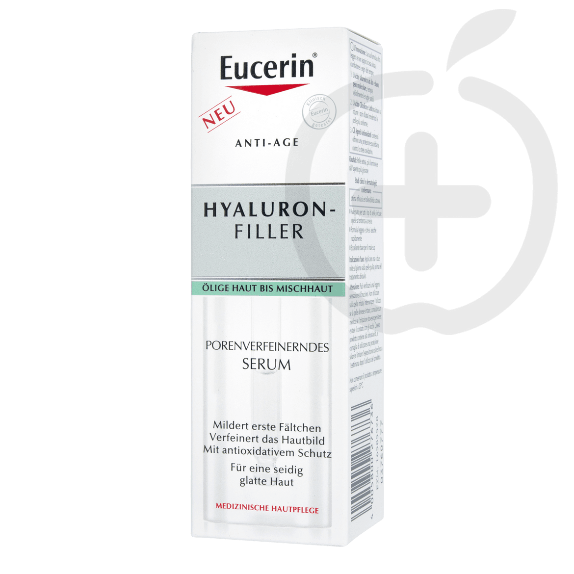 Eucerin Hyaluron-filler pórus minimalizáló bőrmegújító szérum