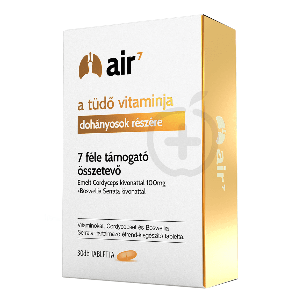 Air7 A tüdő vitaminja dohányzók részére tabletta 30 db