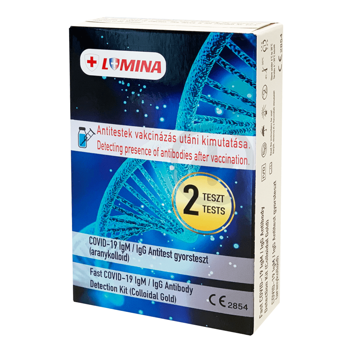 Lomina COVID-19 IgG/IgM antitest teszt