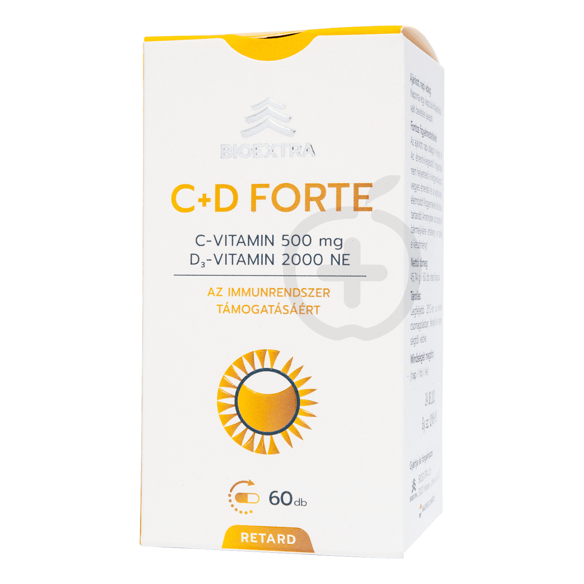 Bioextra C+D Forte étrend-kiegészítő retard kapszula 60 db