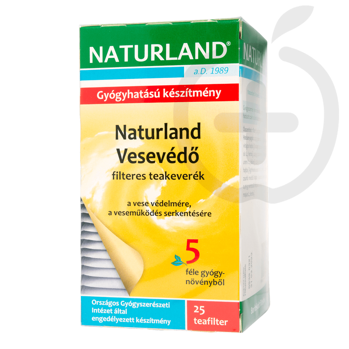 Naturland vesevédő filteres teakeverék