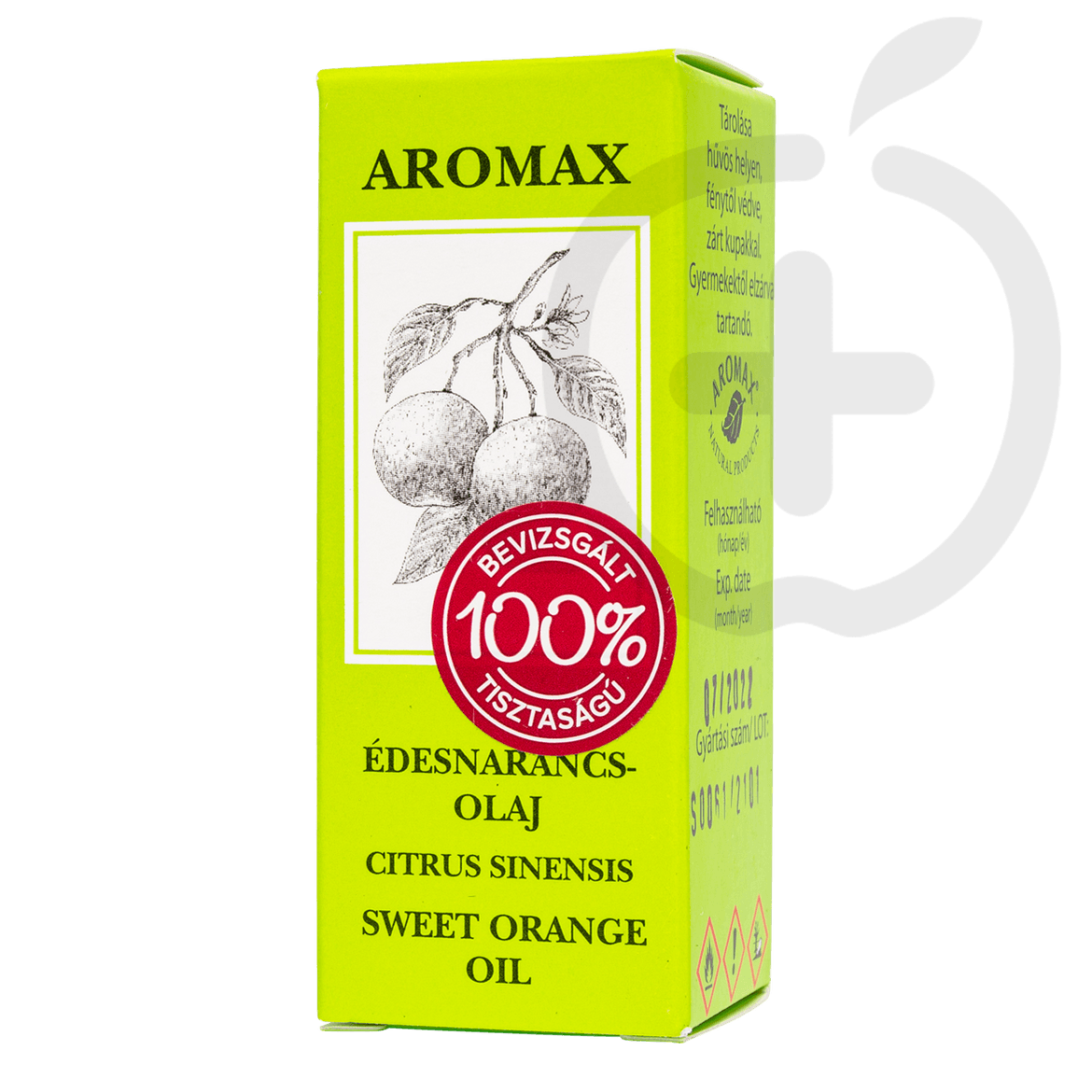 Aromax Édesnarancs illóolaj