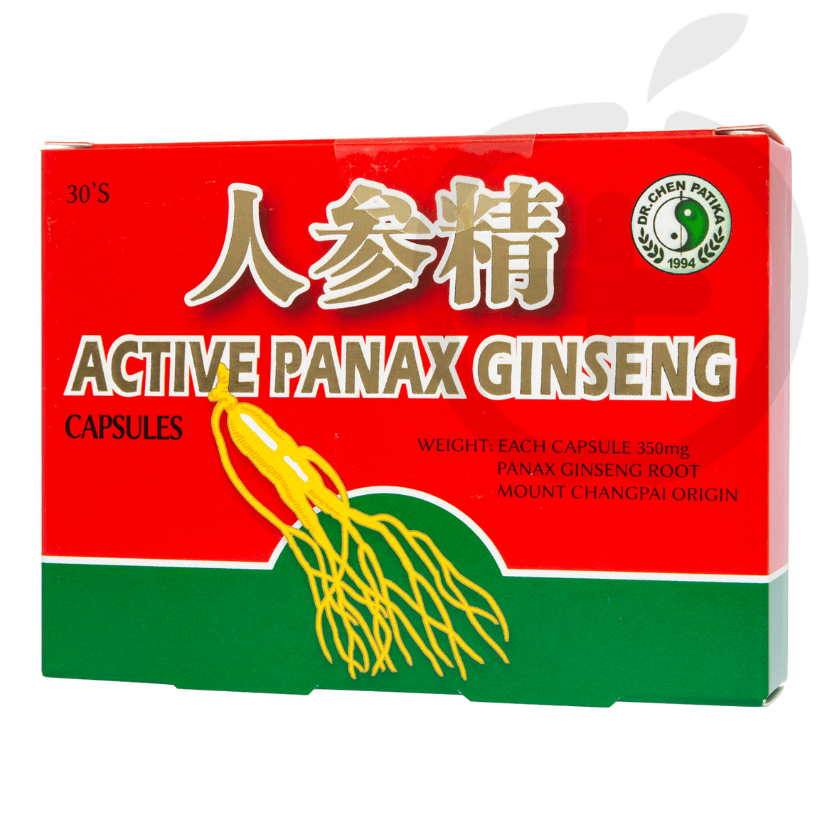 Dr. Chen Aktív panax ginseng kapszula 30 db