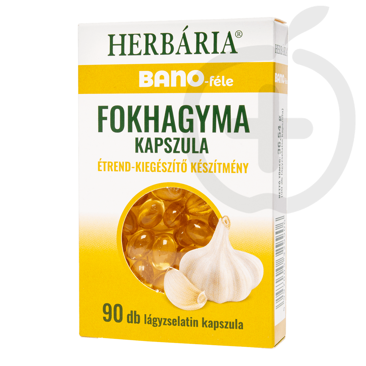 Bano Fokhagyma kapszula