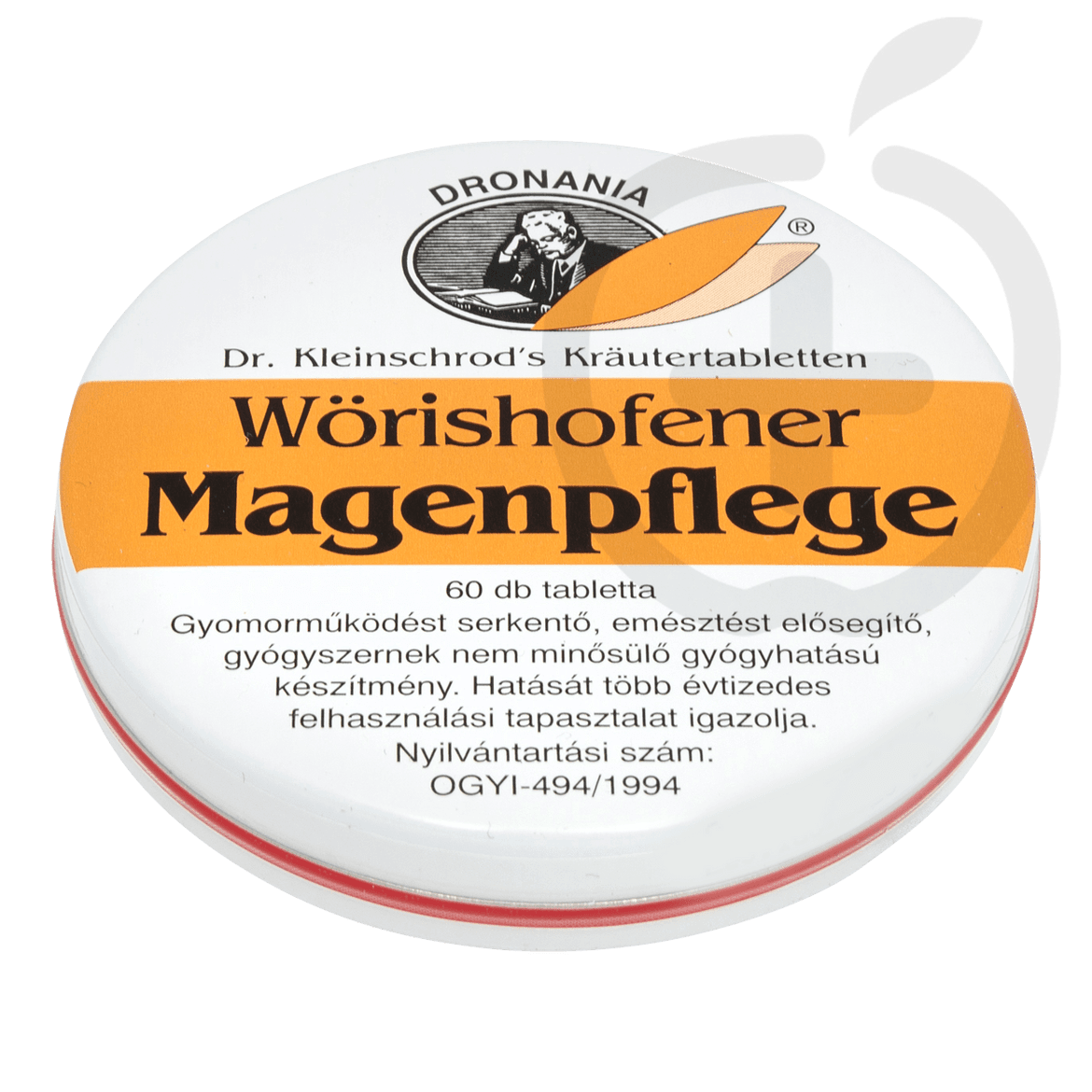 Wörishofener Magenpflege gyomorműködést serkentő tabletta 60 db