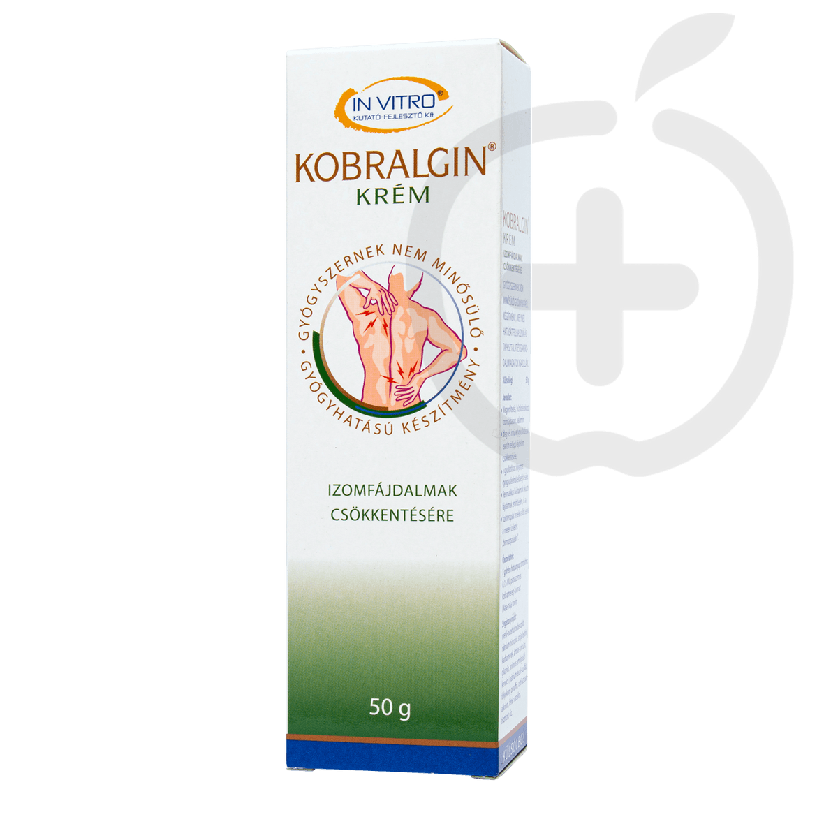 Kobralgin fájdalomcsillapító krém 50 g