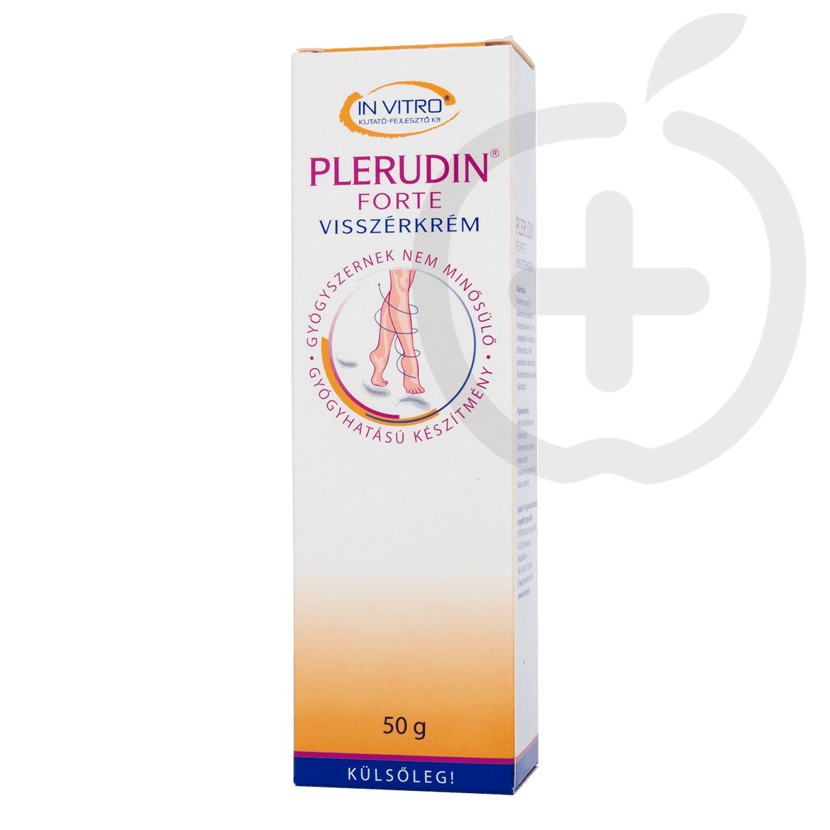 Plerudin forte visszérkrém