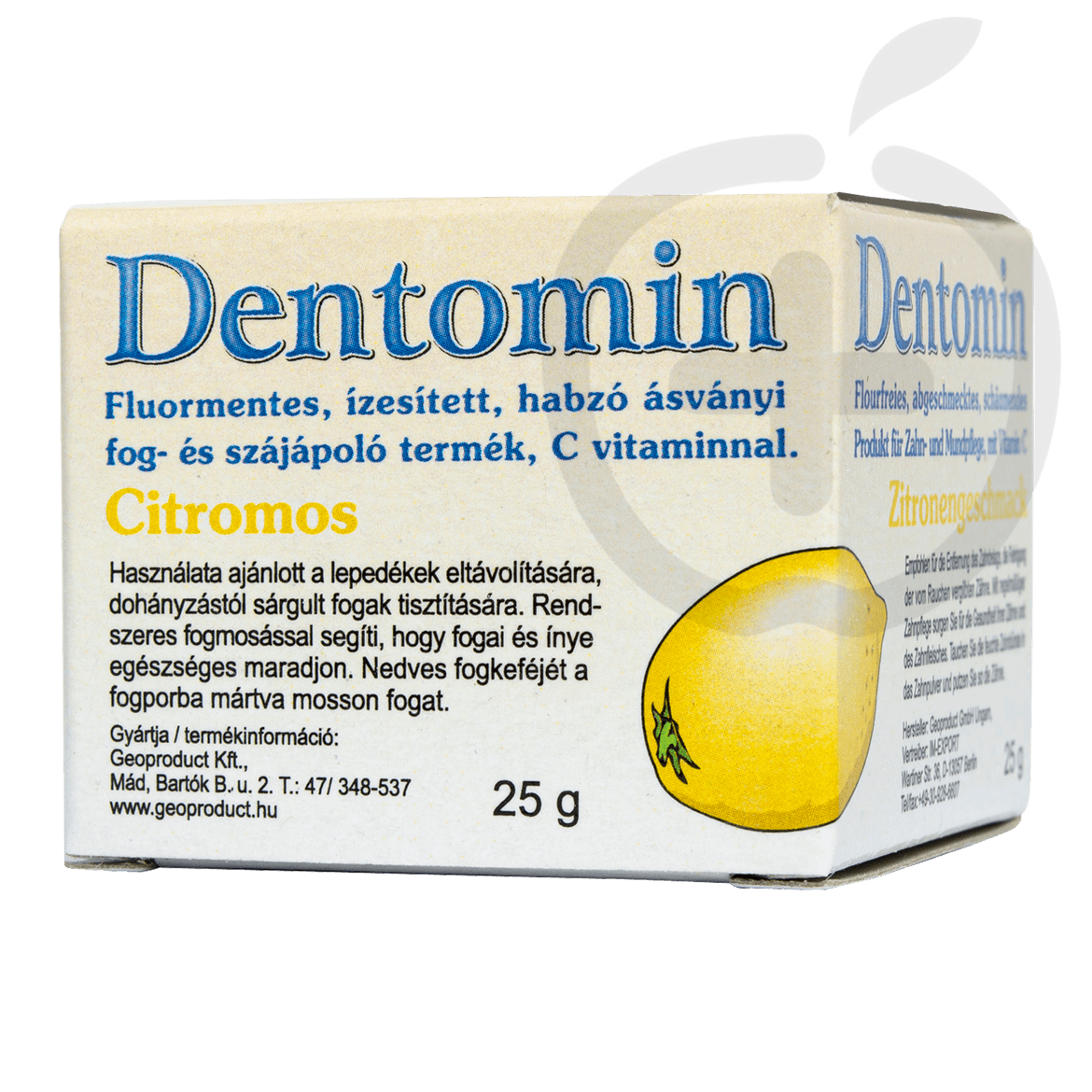 Dentomin-H C-vitaminos fogpor