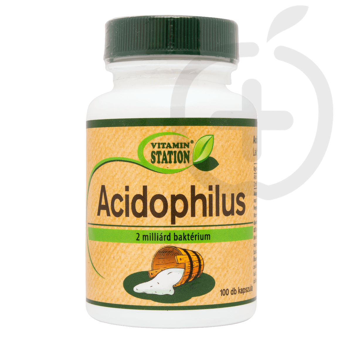 Vitaminstation Acidophilus kapszula 100 db