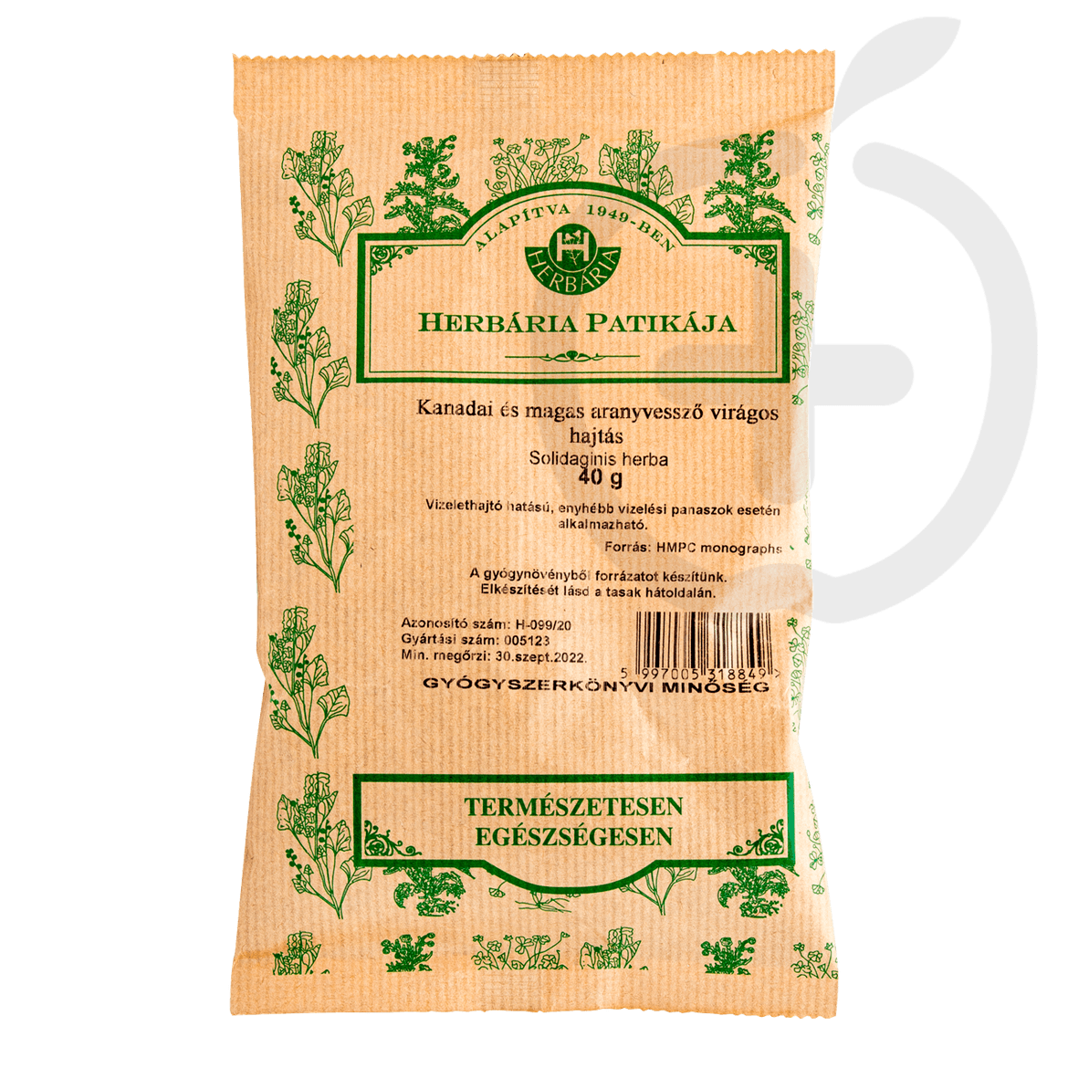 Herbária Aranyvesszőfű tea