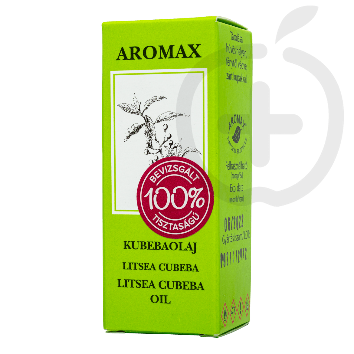 Aromax Kubebabors illóolaj
