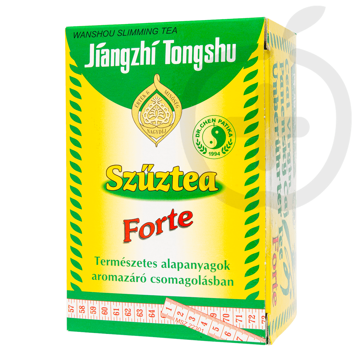 Dr. Chen Jiangzhi Tongshu San Szűztea filteres tea 15 x 3 g