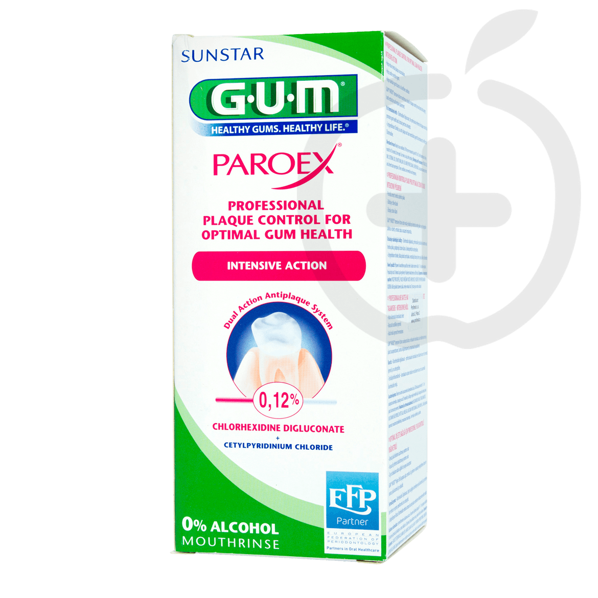 Gum Paroex szájvíz ( CHX 0,12 % + CPC 0,05 % ) 300 ml