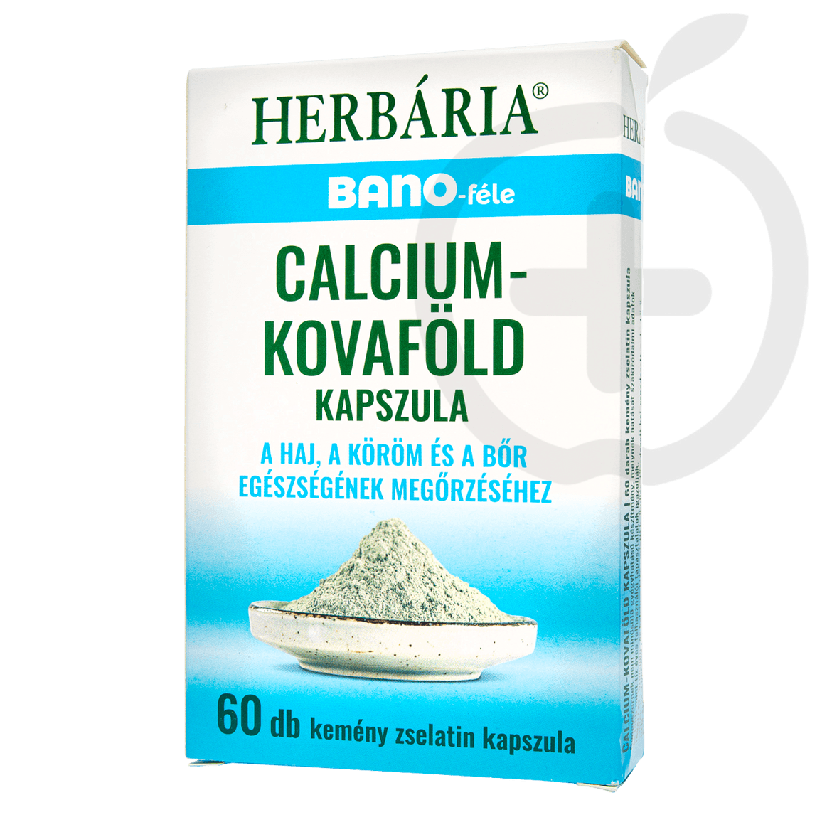 Herbária Bano-féle Calcium-Kovaföld kapszula