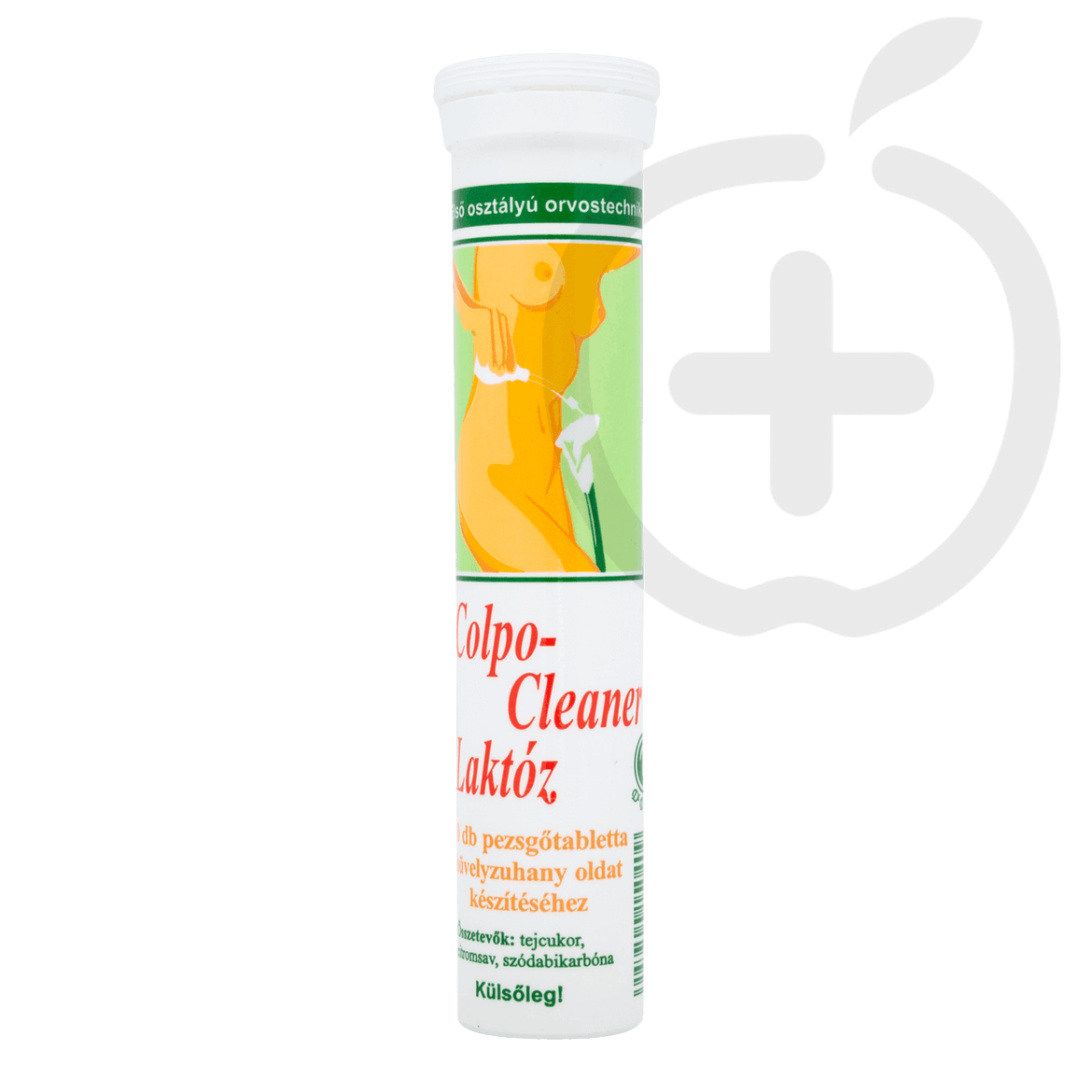 Colpo Cleaner laktóz pezsgőtabletta
