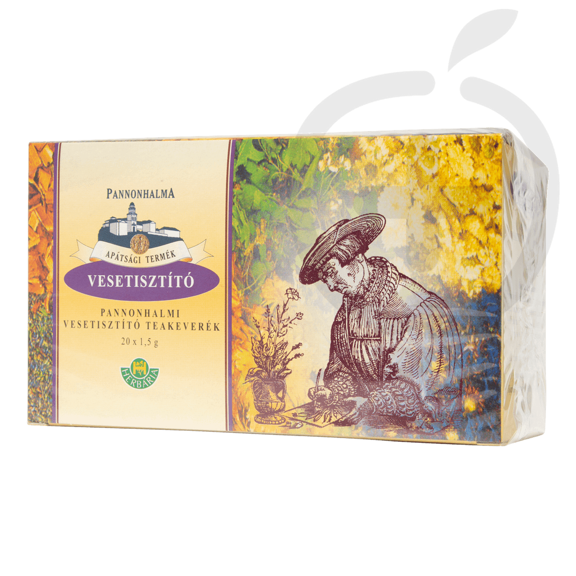 Herbária Pannonhalmi vesetisztító teakeverék