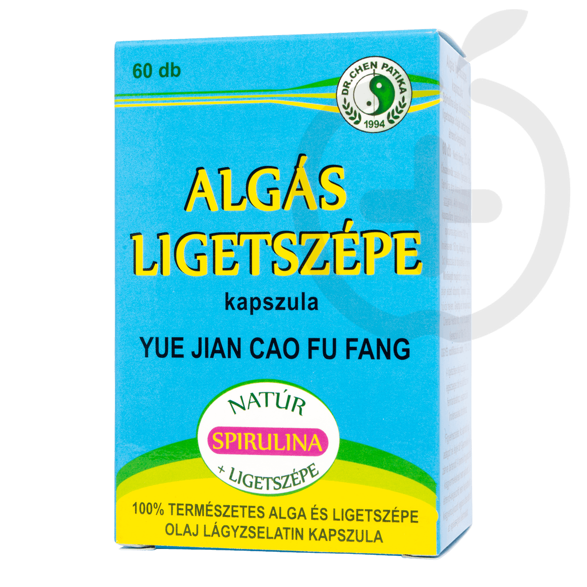 Dr. Chen Alga és ligetszépe olaj kapszula 60 db
