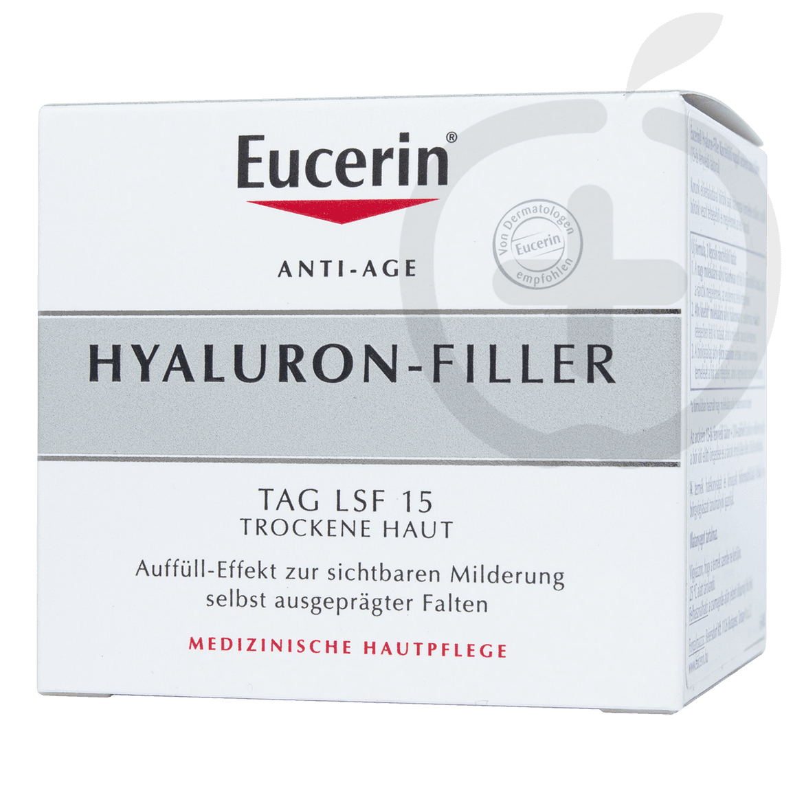 Eucerin Hyaluron-filler ránctalanító nappali arckrém száraz bőrre