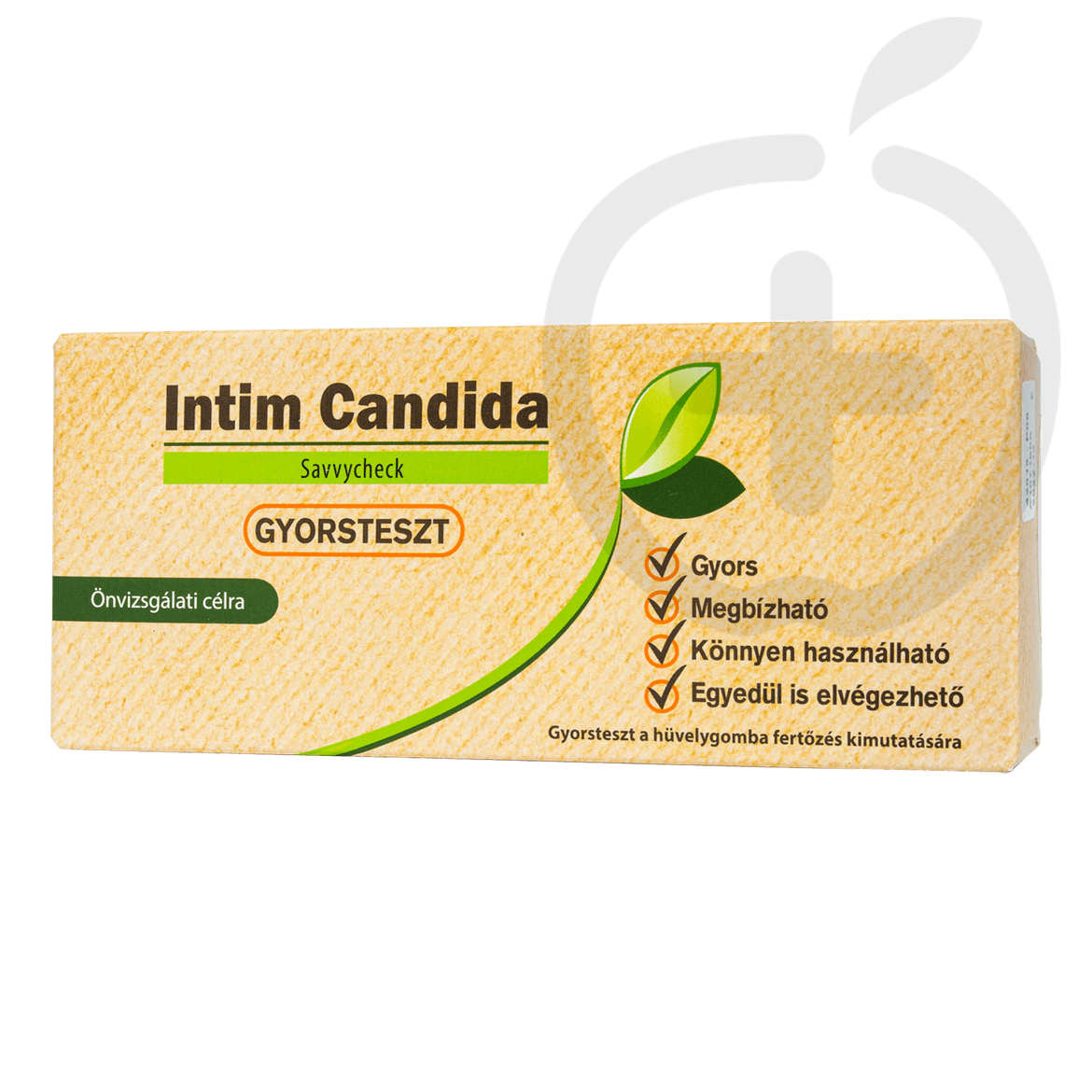 Vitamin Station Savvycheck Intim Candida gyorsteszt