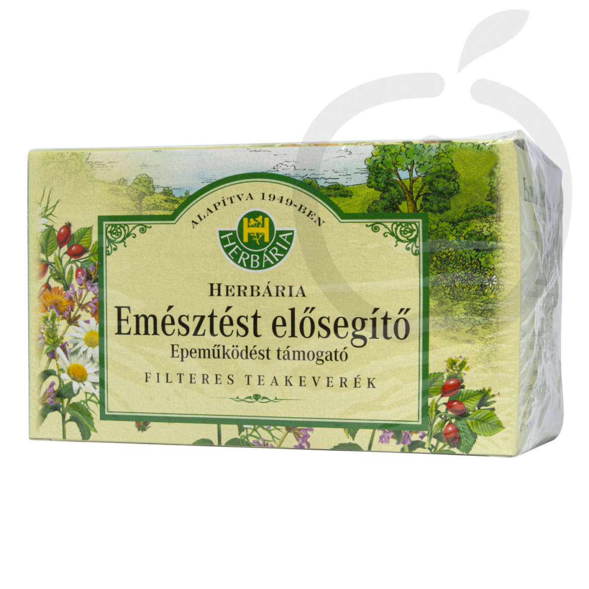 Herbária Emésztést elősegítő teakeverék (borítékolt) 20 db 1 g