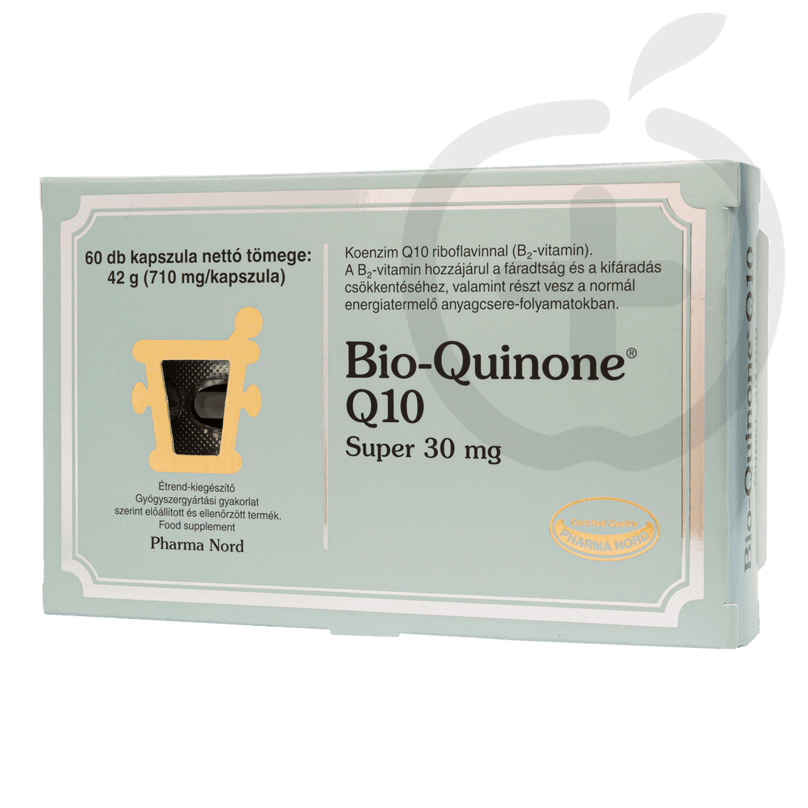 Pharma Nord Bio-Quinone Super Q10 30 mg kapszula