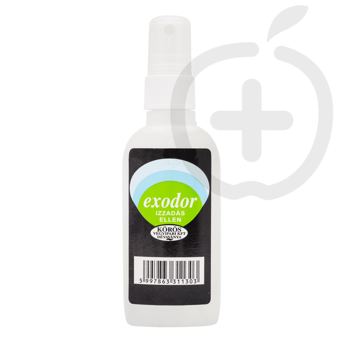 Exodor izzadásgátló spray 100 ml