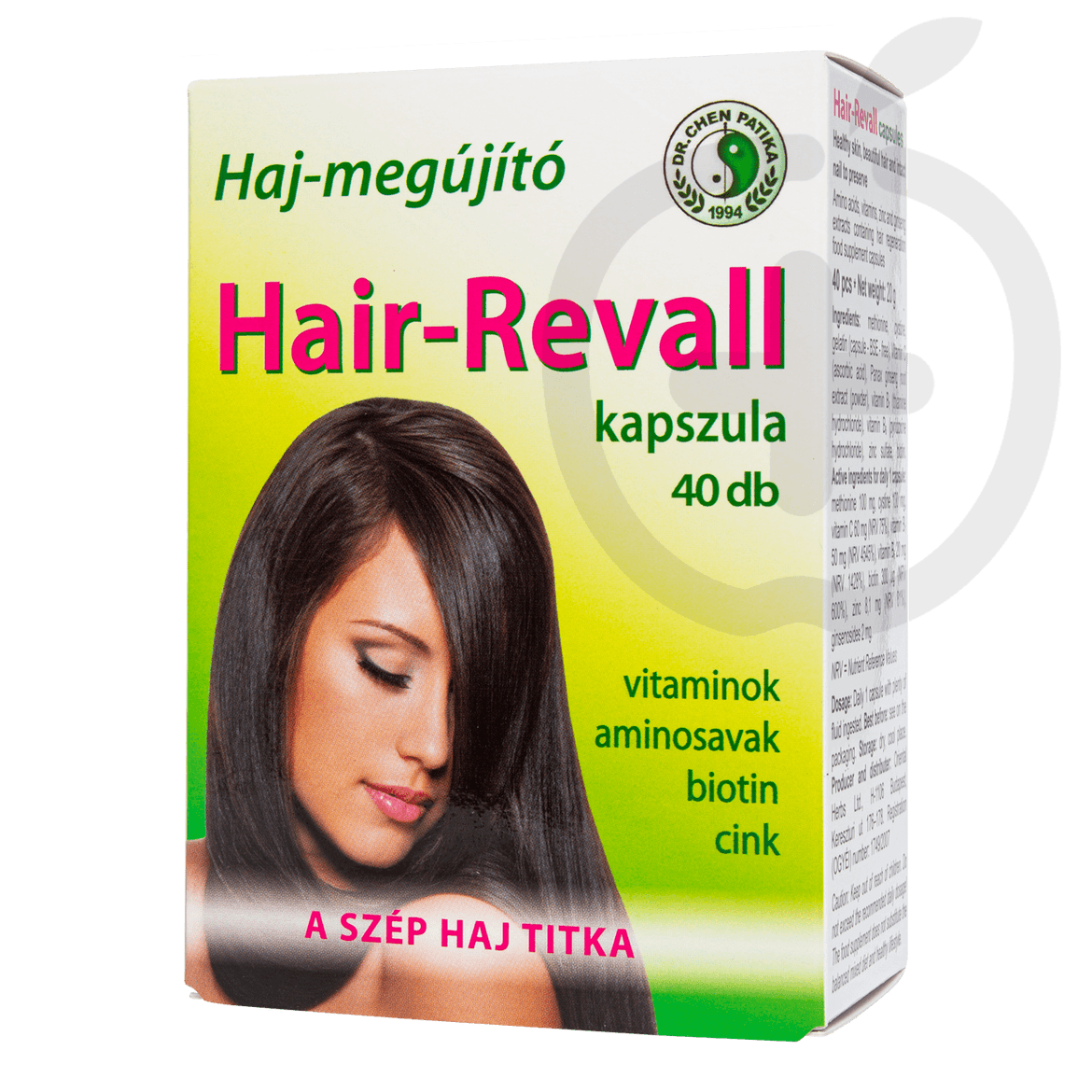 Dr. Chen Hair-Revall kapszula 40 db