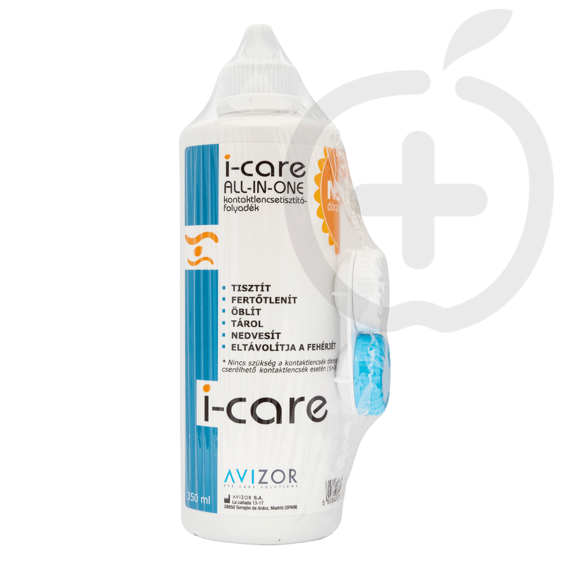 I-Care Kontaktlencse tisztító 350 ml