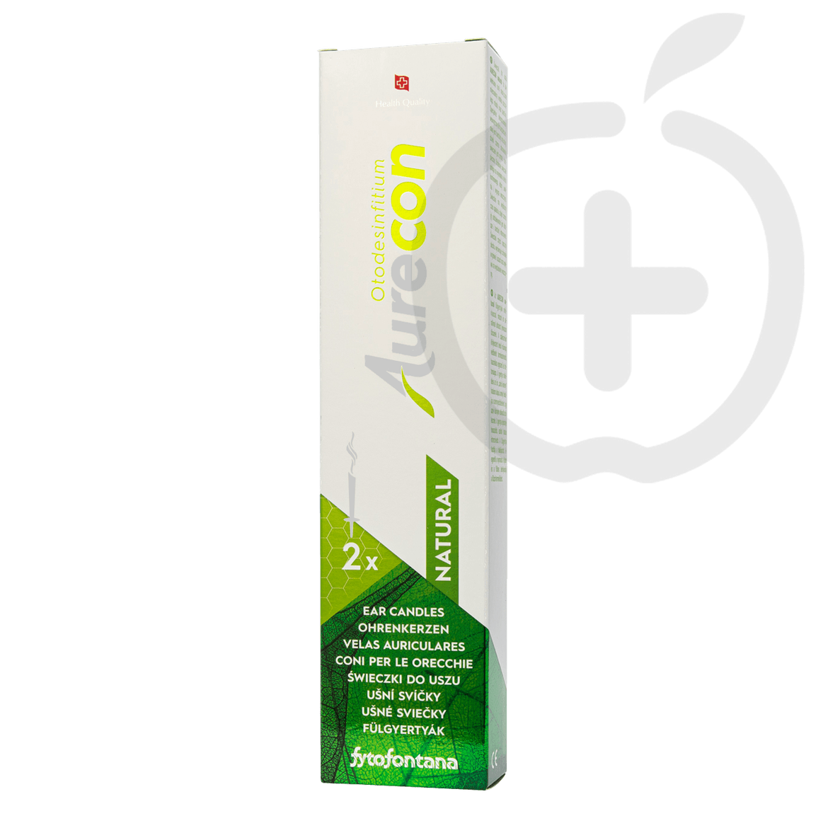 Aurecon Natural fülgyertya