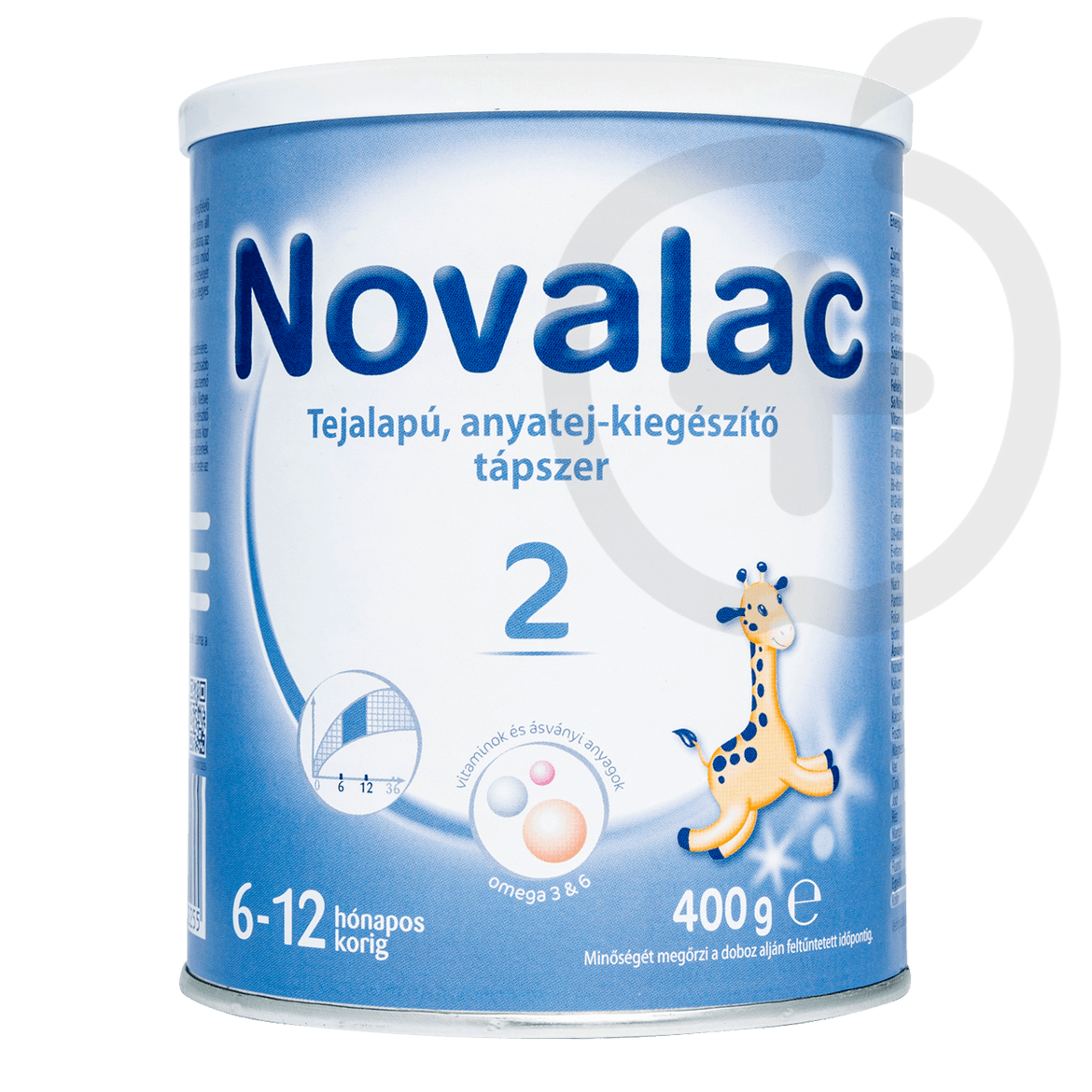 Novalac 2 Tejalapú anyatej-kiegészítő tápszer