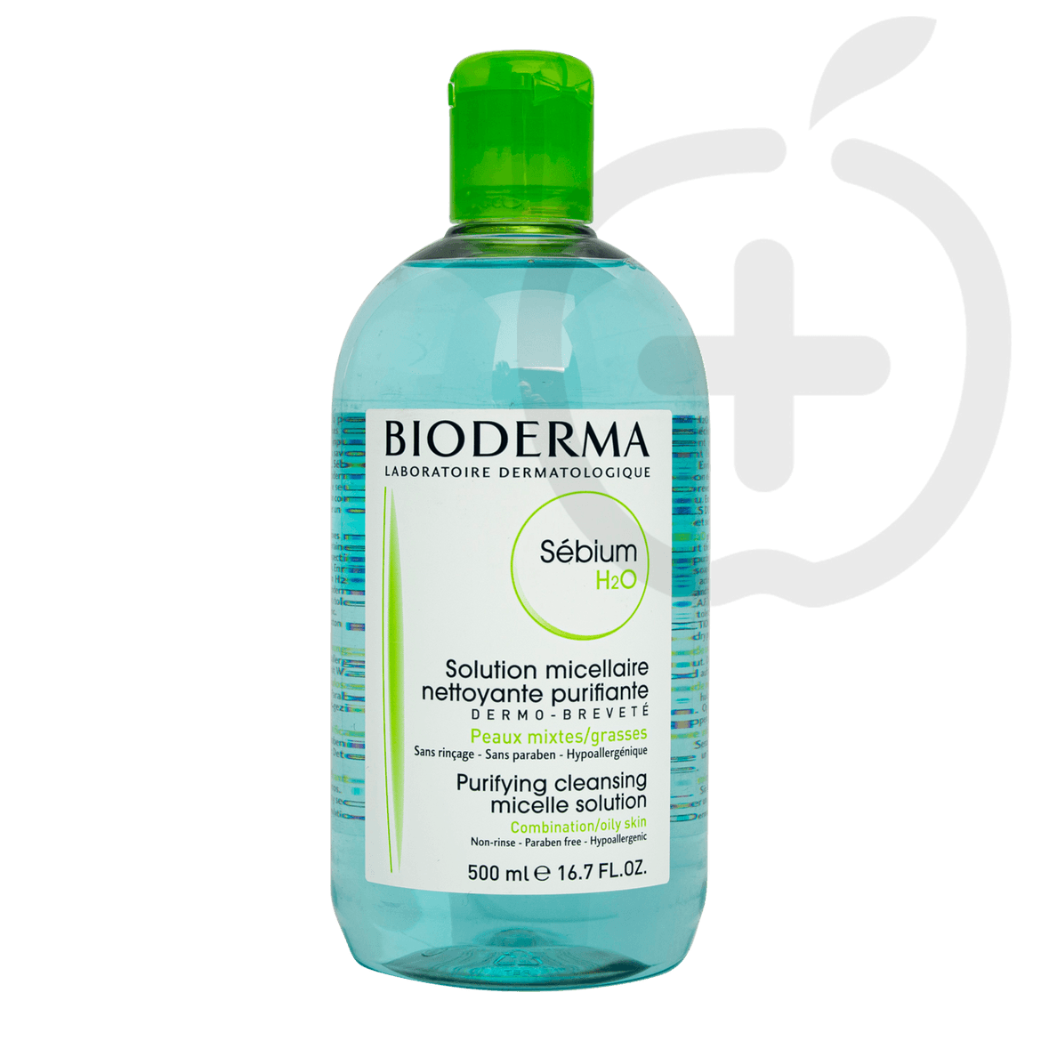 Bioderma Sébium H2O arc- és sminklemosó micellaoldat