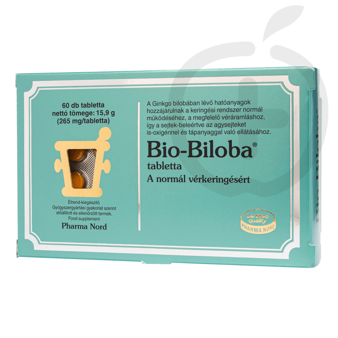 Pharma Nord Bio-Biloba tabletta