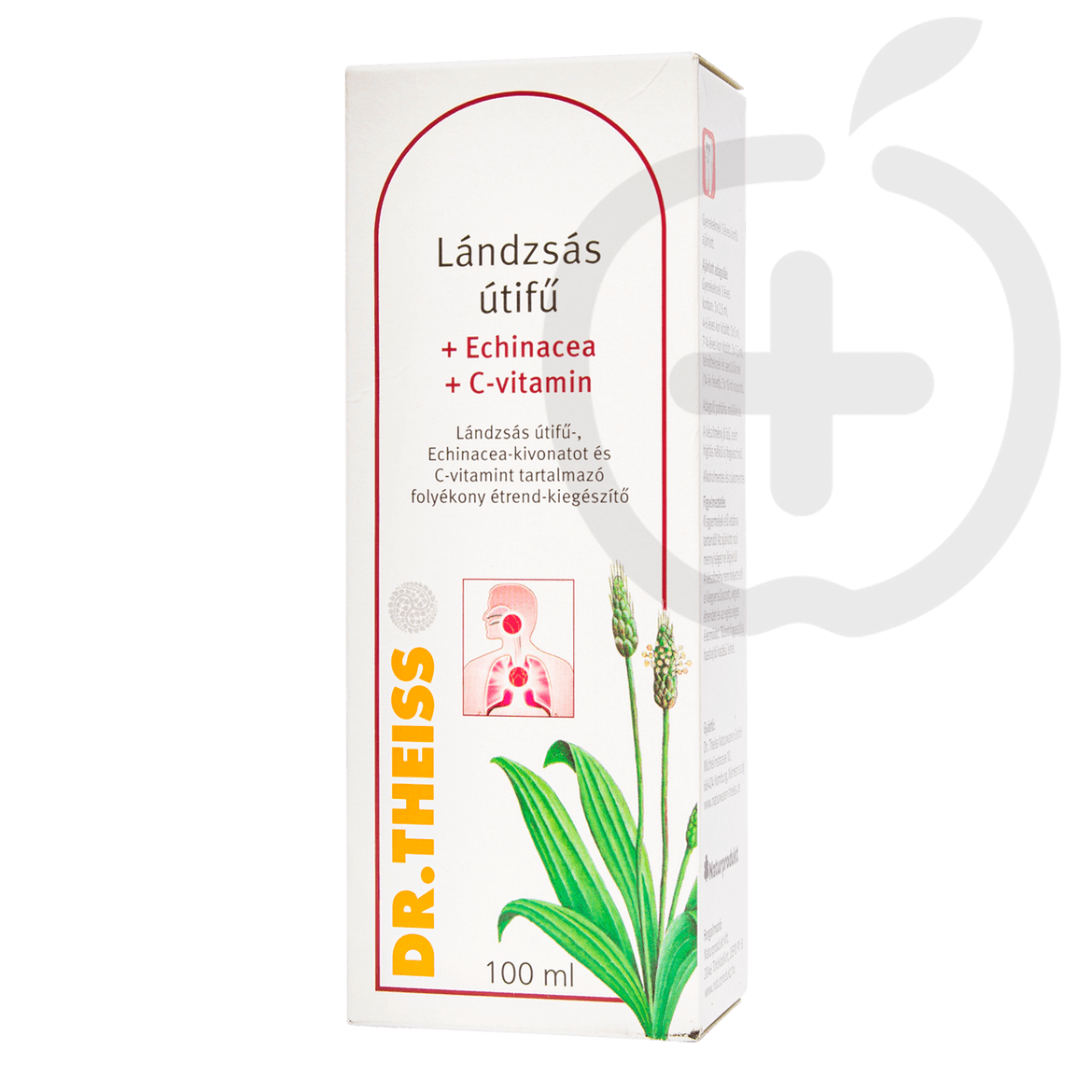 Dr. Theiss Lándzsás Útifű szirup +echinacea +C-vitamin