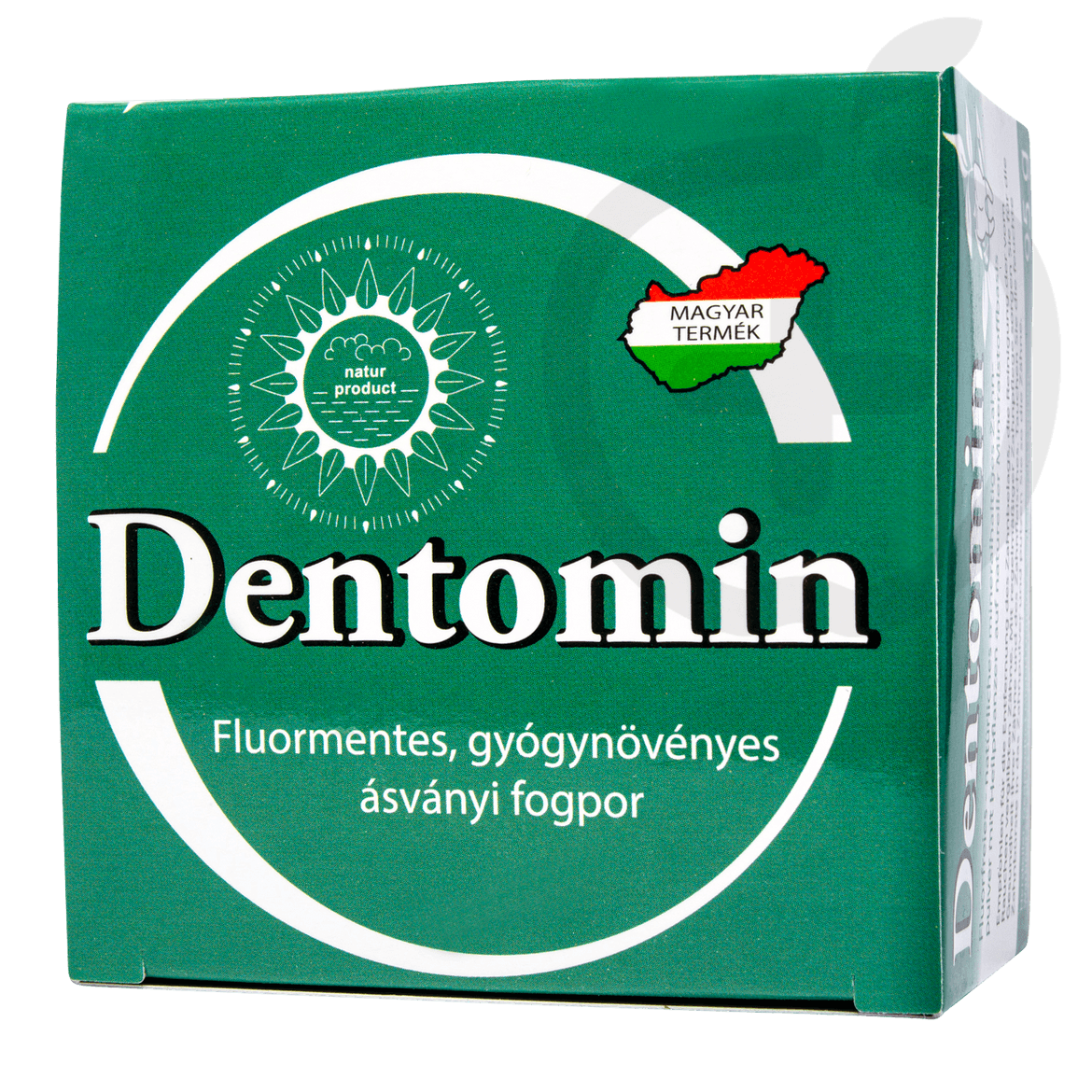 Dentomin-Z Gyógynövényes ásványi fogpor (zöld)