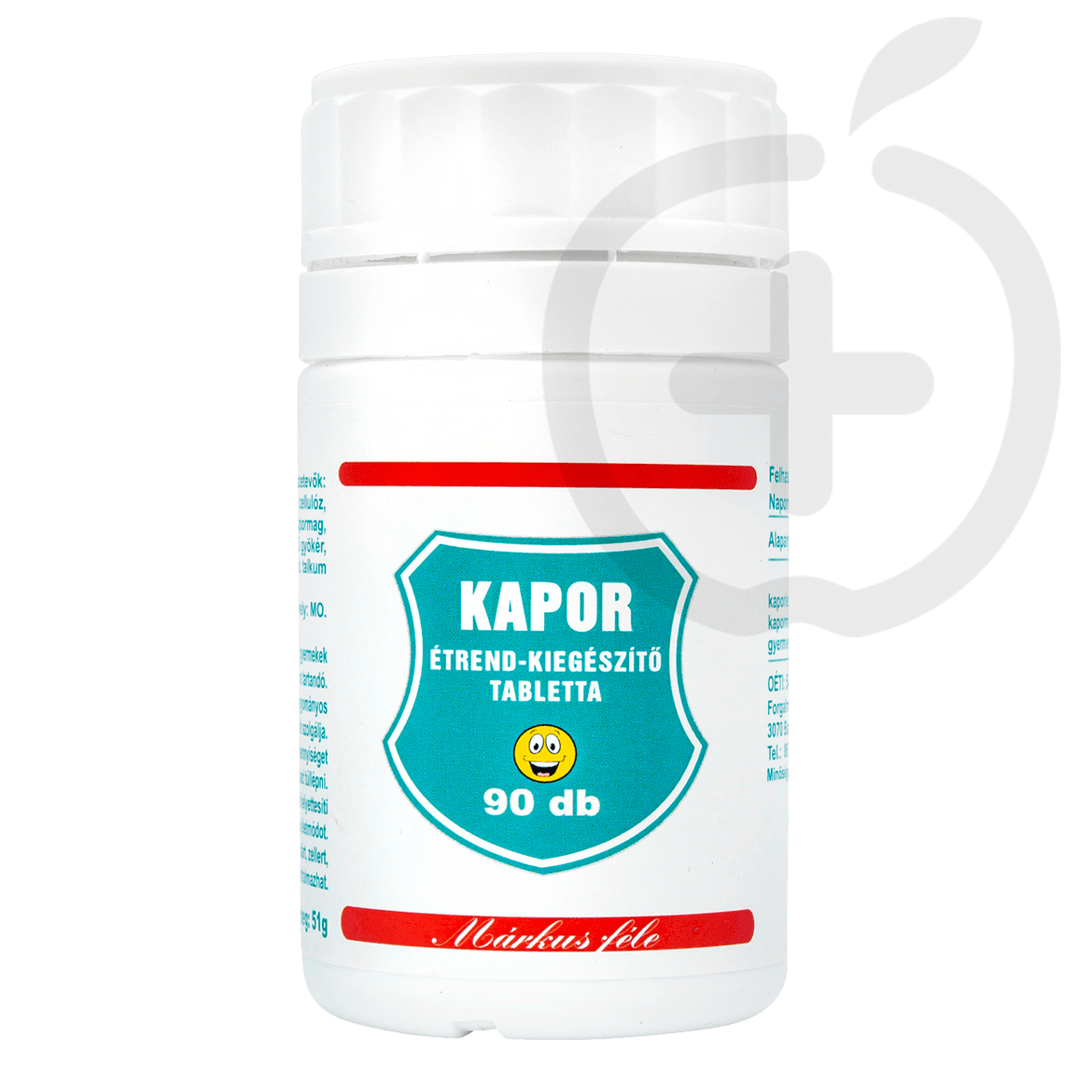 Márkus féle Kapor tabletta