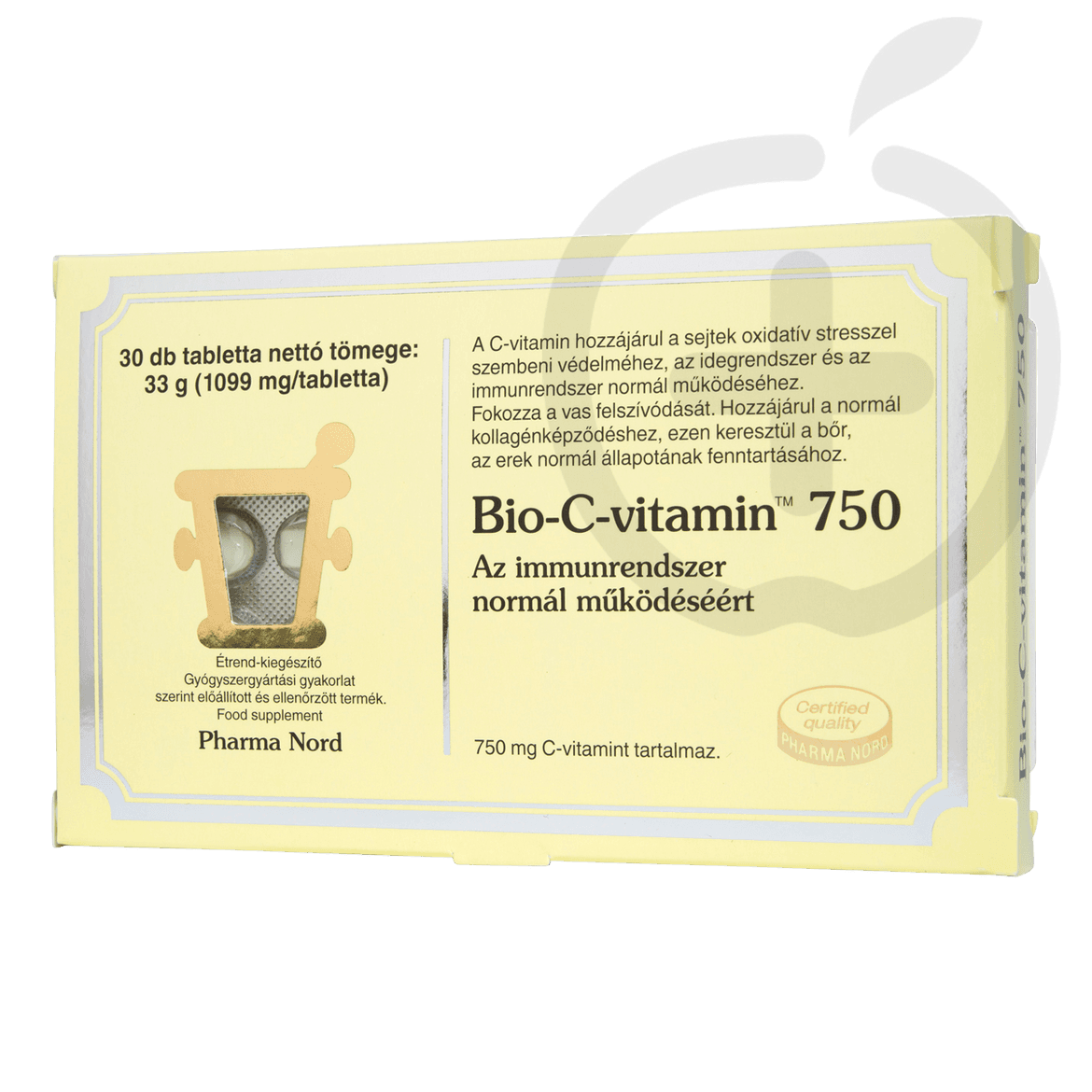 Pharma Nord Bio-C-vitamin 750 mg tabletta