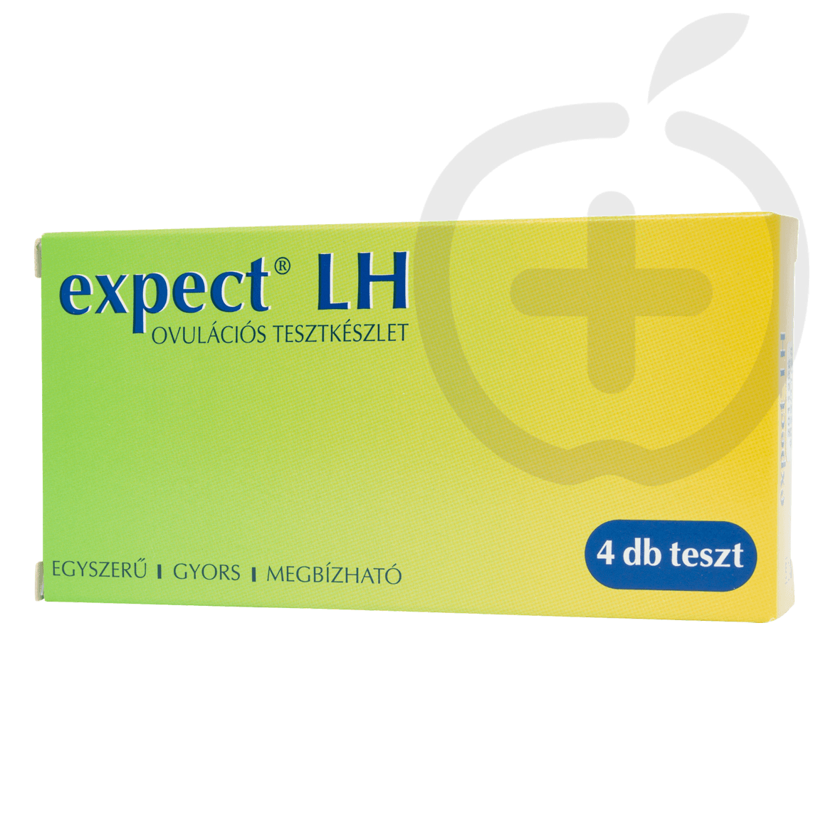 Expect LH Ovulációs tesztkészlet 4 db