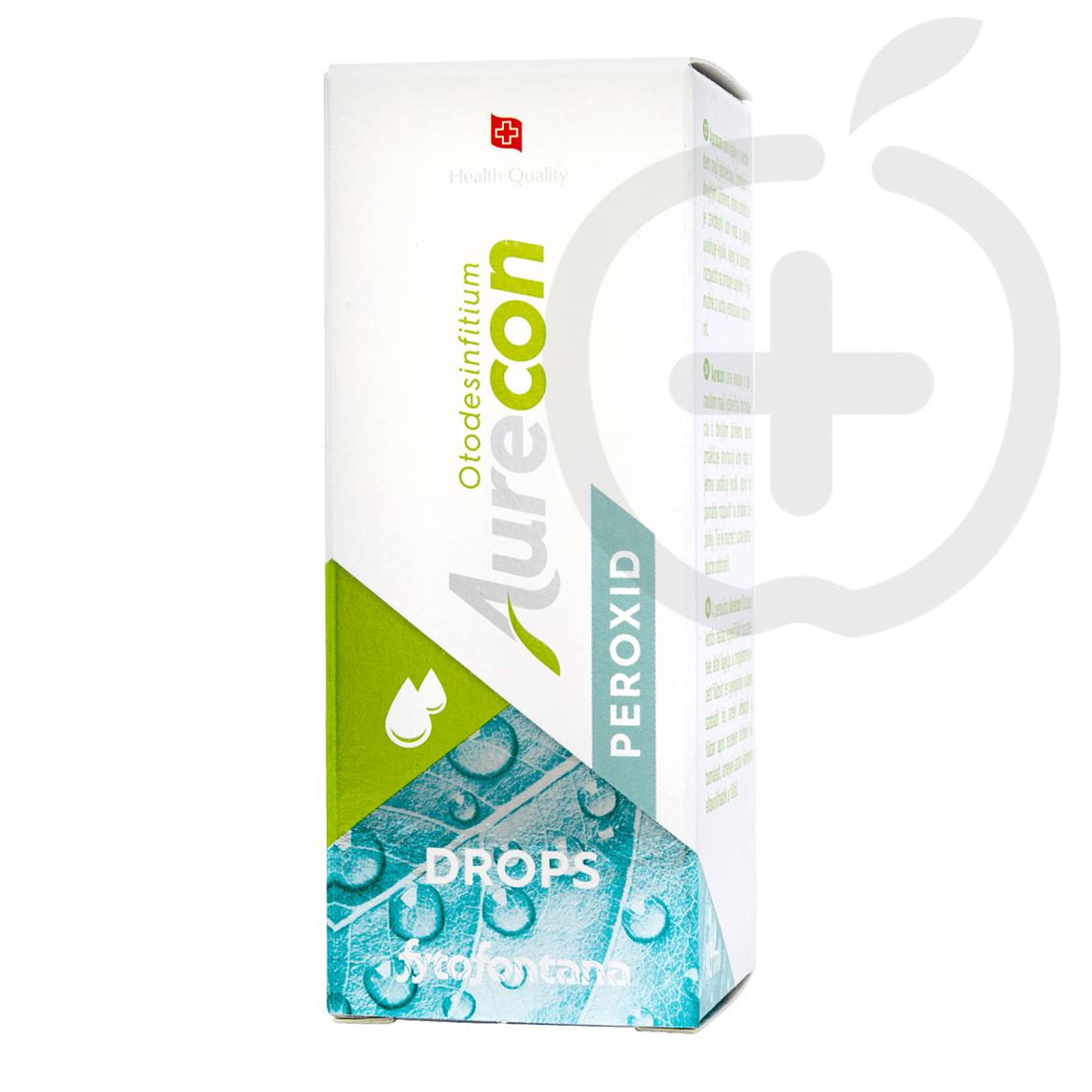 Aurecon peroxidos fülcsepp 10 ml