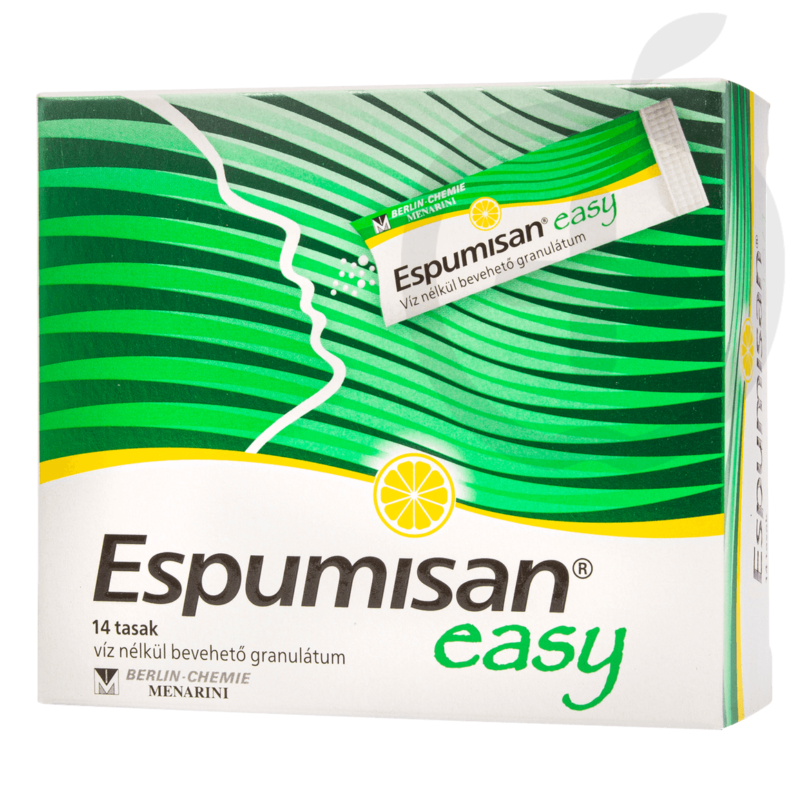Espumisan Easy víz nélkül bevehető granulátum