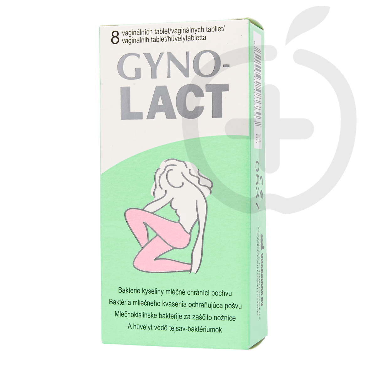 Gynolact hüvelytabletta 8 db