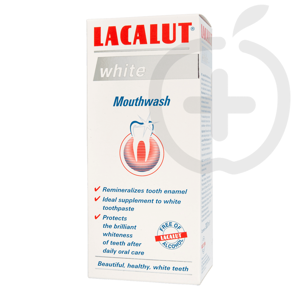 Lacalut White szájvíz 300 ml