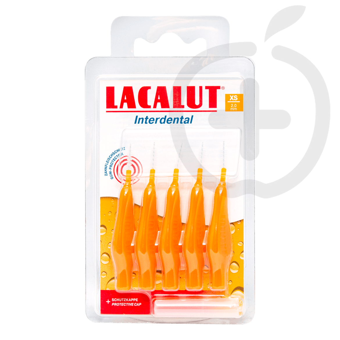 Lacalut Interdental fogköztisztító kefe XS