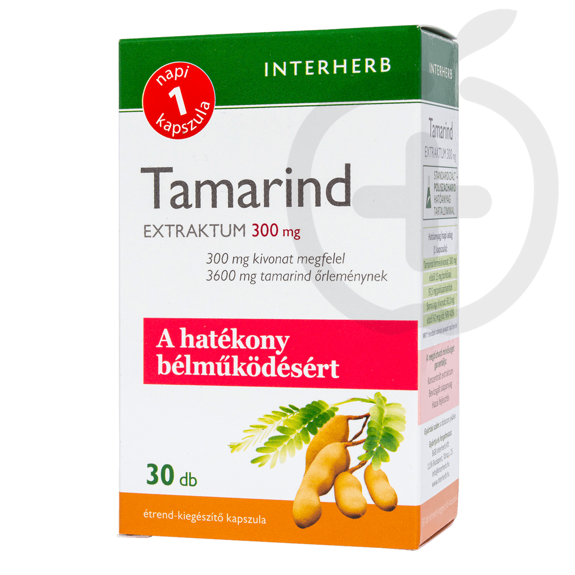 Interherb "Napi 1" Tamarind extraktum kapszula