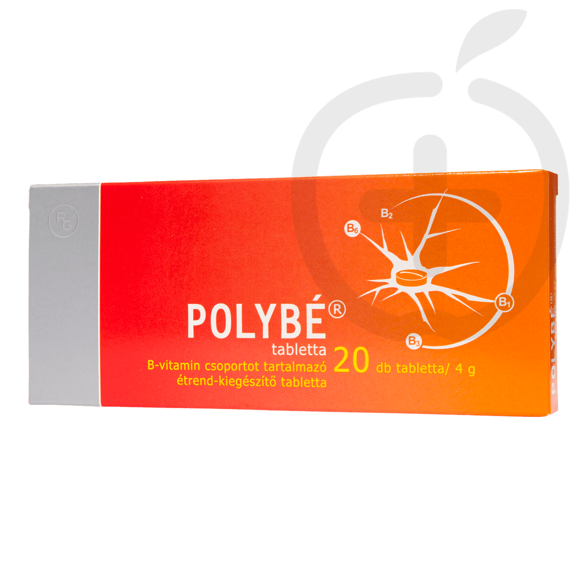Polybé B-Vitamin étrend-kiegészítő tabletta