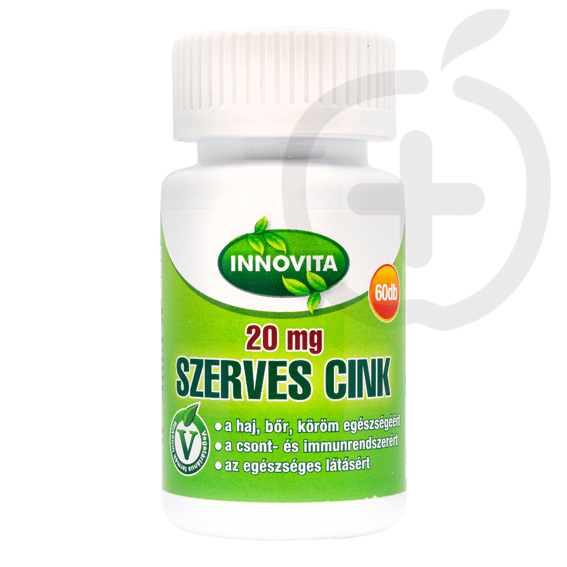 Innovita Szerves Cink tabletta 60 db