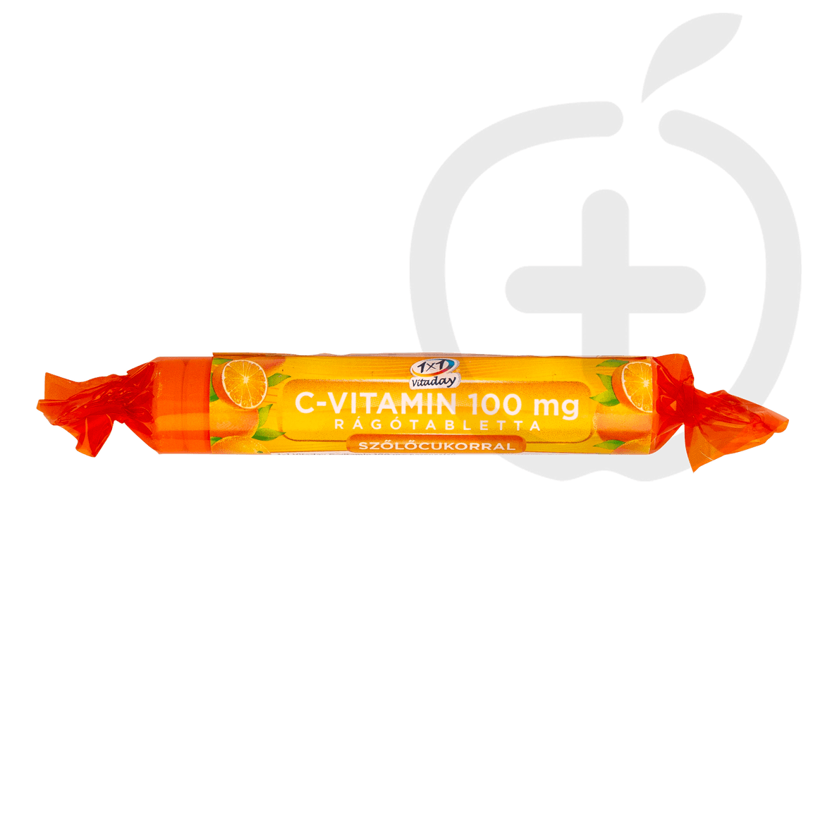 1x1 Vitaday C-vitamin 100 mg narancs ízű rágótabletta 17 db