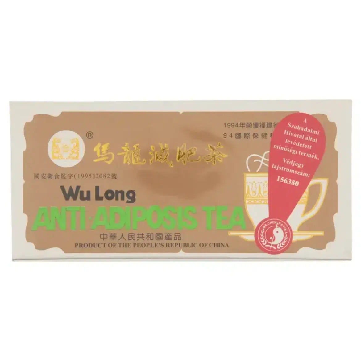 Dr. Chen Anti-adiposis tea papírdobozban 30 x