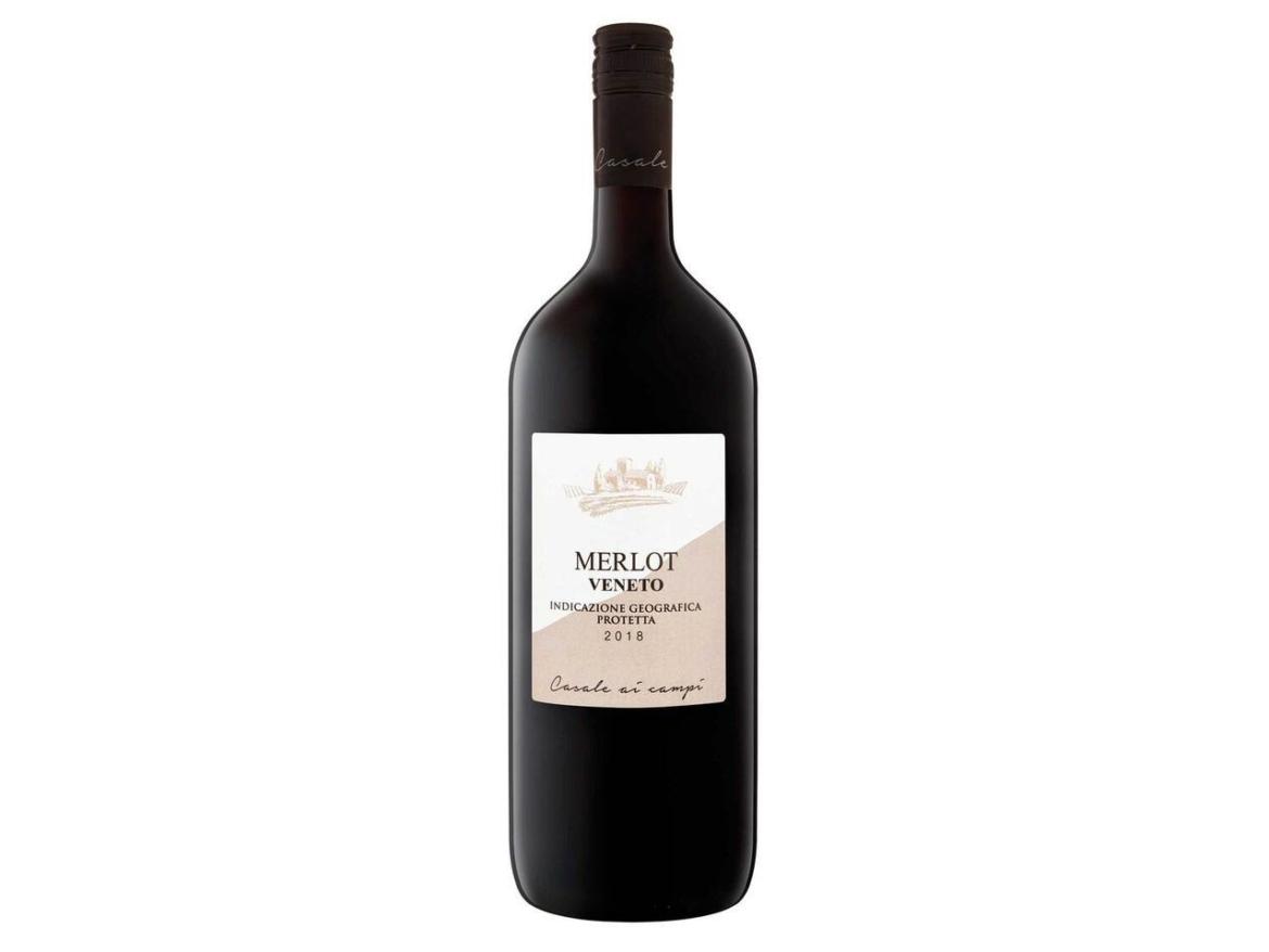 Merlot del Veneto olasz száraz vörösbor