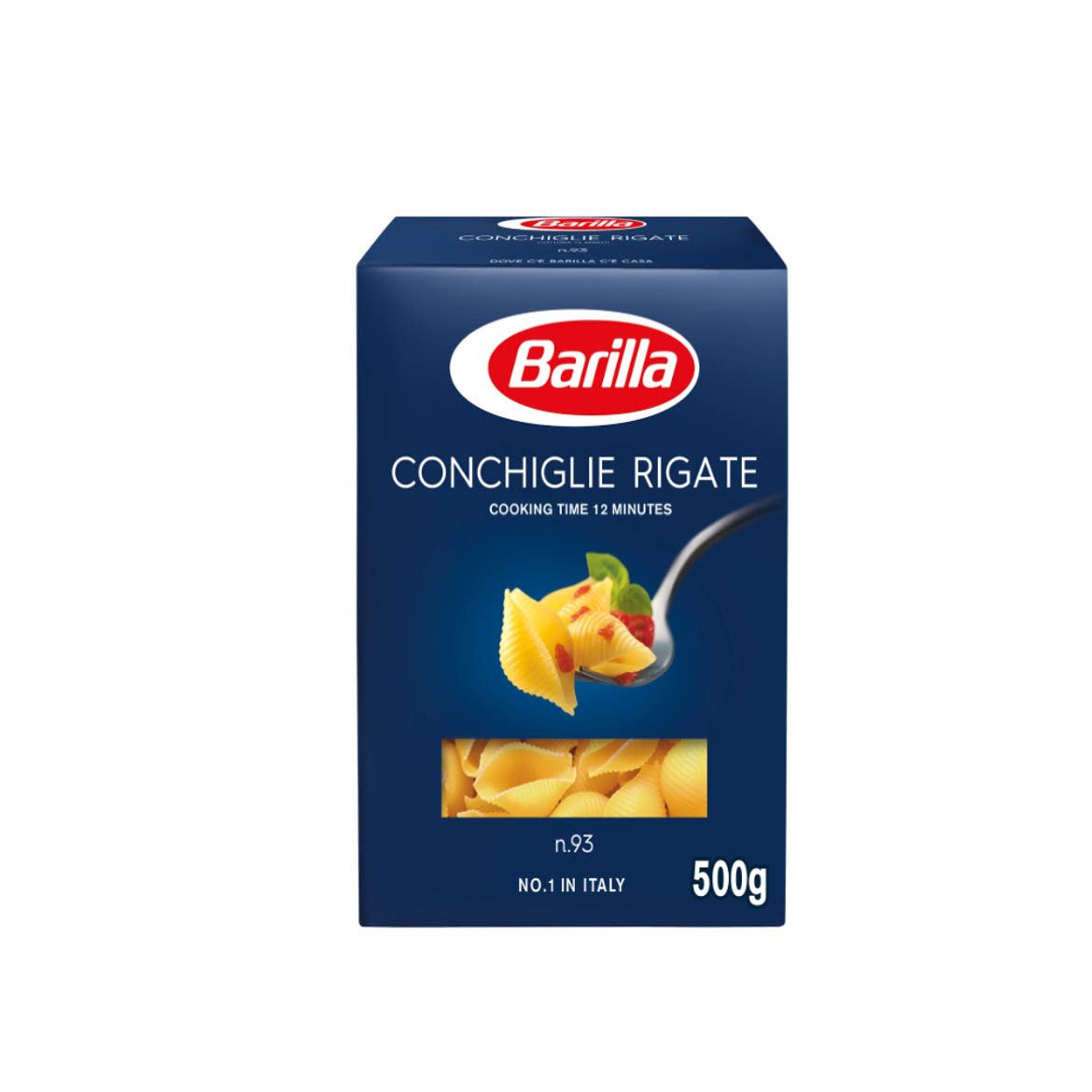 Barilla Conchiglie Rigate