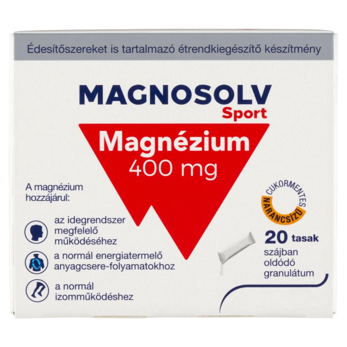Magnosolv Sport 400 mg Granulátum
